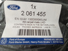 DYWANIKI WELUROWE PRZÓD TYŁ FORD KUGA 2016- 2061455 _ GV41-130D00-GA3JA6