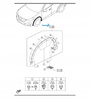 Nakładka prawa górna błotnik - Mazda CX-5 KE_KD5351W20C8N