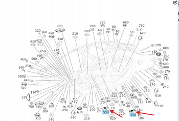 PODKŁADA GUMA POD LEWAREK MERCEDES A klasa W176 W156 W246 OE A0029989150