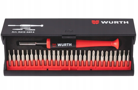 WURTH ZESTAW IMBUSÓW Z KULKĄ WURTH 1,5-10mm