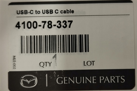 Oryginalny Przewód audio USB-C Mazda_410078337