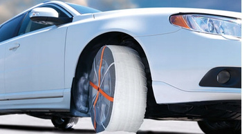 "SKARPETA" ANTYPOŚLIZGOWA VOLVO XC40 I