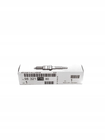 Świeca zapłonowa Citroen OE / DS. 9832177680