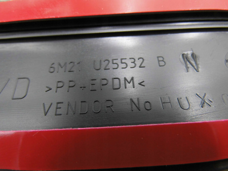 LISTWA DRZWI TYŁ PRAWA FORD S-MAX GALAXY 2006- 1806480 _ 6M21-U25532-BNXWAA