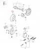 TARCZE HAMULCOWE TYŁ FORD EXPLORER Mk2 1994-2000 1941018 _ YL24-2C026-AA