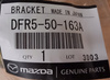 Wspornik lewy przedni zderzak - Mazda CX-30 DM_DFR550163A