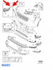 ZAŚLEPKA HAKA HOLOWNICZEGO PRZÓD VOLVO XC90 2016- 2019 OEM/OE 31353363