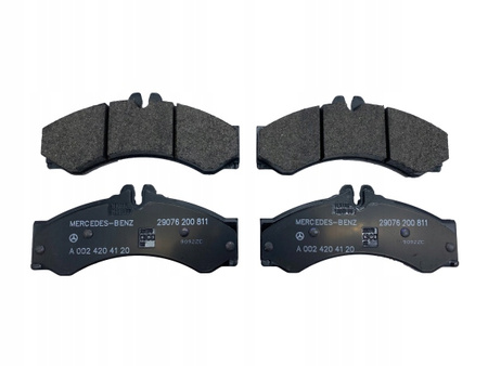 ORYGINALNE KLOCKI HAMULCOWE MERCEDES A0024204120 | 0024204120