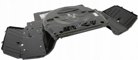 PODŁOGA TYLNA FORD MUSTANG MK6 MK7 2015- 2023- OE 1909537 _ FR3B-6311215-AE