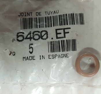 USZCZELKA PRZEWODU KLIMATYZACJI CITROEN XSARA II