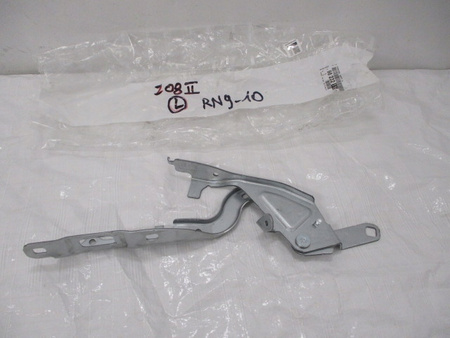 Zawias pokrywy silnika strona lewa Citroen, Peugeot, Opel 9823211680