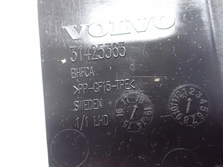 WLOT KIEROWNICA POWIETRZA VOLVO XC90 2016- EX90 2025- OEM/OE 31425363