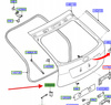 ODBÓJ KLAPY BAGAŻNIKA FUSION 2002- FOCUS 2004- 1354972 _ 2N11-N40452-BB