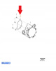 USZCZELKA POMPY VACUM 1.5 2.0 B4 VOLVO S60 V60 S90 V90 2017- OE 31430546