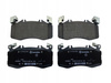 ORYGINALNE KLOCKI HAMULCOWE MERCEDES A0004202306 | 0004202306