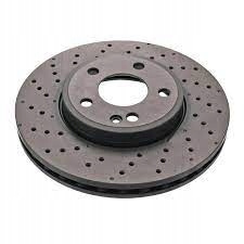 Mercedes-Benz OE A246 421 01 12 07 tarcza hamulcowa