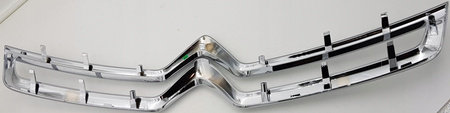 LISTWA CHROM EMBLEMAT ZDERZAKA PRZÓD CITROEN C3 A51 OE 1609966280