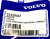 Zestaw podkładek poduszki ramy Volvo OE 31329447