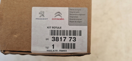 Citroen OE końcówka drążka kierowniczego 381773