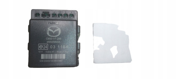 Moduł sterowania czujnikami park. - Mazda CX-5 KE_C850V7288