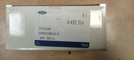 INSTAL. KLOCKÓW HAMULOWYCH PRZÓD FORD EVEREST 06-