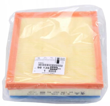 FILTR POWIETRZA CITROEN 1,5 HDI OE 9813908880