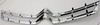 LISTWA CHROM EMBLEMAT ZDERZAKA PRZÓD CITROEN C3 A51 OE 1609966280