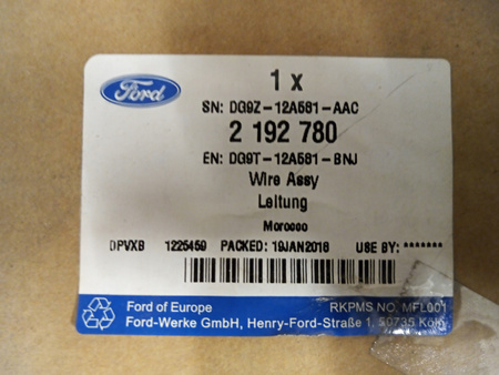 WIĄZKA SILNIKA FORD MONDEO MK5 2014- 2.0 DURATORQ