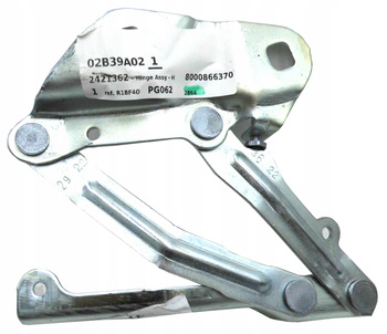 ZAWIAS MASKI PRAWY FORD TRANSIT 2014- CUSTOM 2018- 2421362 _  KK31-16800-AB