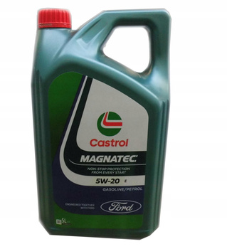 OLEJ SYNTETYCZNY 5W20 e FORD CASTROL MAGNATEC PROFESIONAL 5L