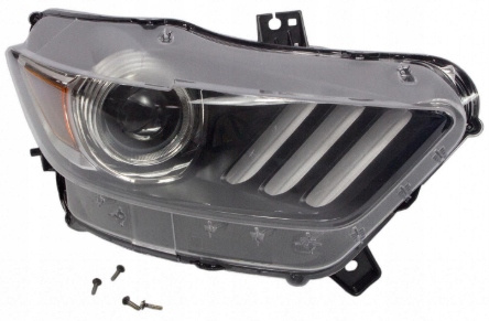 LAMPA XENON LED PRAWA FORD MUSTANG 2015- 17 OE 5334494 _ FR3B-13008-AE