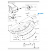 Listwa dekoracyjna klapa tylna - Mazda 6 GL Kombi_GHP950810C64