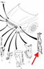 LEWA KIEROWNICA POWIETRZA VOLVO S60 V60 2011- OE 31353295
