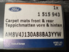 DYWANIKI WELUROWE PRZÓD TYŁ FORD KUGA 2008- 1515943 _ AM8V4J-130A88-BA3YYW