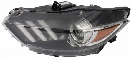 LAMPA XENON LED PRAWY FORD MUSTANG 2015- 17 OE 5334495 _ FR3B-13008-BB