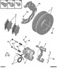 Zestaw klocków hamulcowych przednich Citroen OE 1610103580