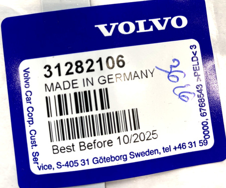 USZCZELKA ANTENY VOLVO C70 S40 V50 S60 V60 XC60
