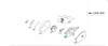 LUSTERKO LEWY MERCEDES A203 810 69 76 MB W203