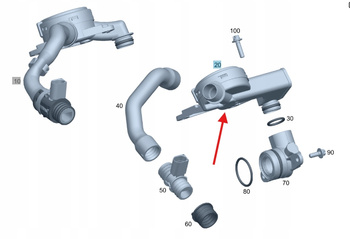 ZAWÓR REGULACJI CIŚNIENIA ODMA DIESEL OM642 MERCEDES OE A6420101991