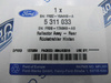 ODBLASK TYLNY LEWY FORD MUSTANG Mk6 2015- 5311033 _ FR3B-17A849-AB
