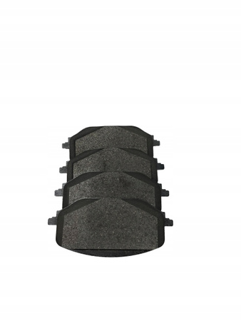 Klocki przód komplet Citroen OE Berlingo/C4/C5 16 478 802 80