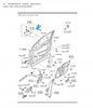 Przycisk drzwi lewych przednich - Mazda CX-9 TB_TD12594B1A