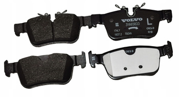 KLOCKI HAMULCOWE TYLNE VOLVO S90 II S60 III V90 II