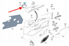 OSŁONA GŁOŚNIKA DRZWI LEWY PRZÓD MERCEDES CLS W257 GT W290 OE A2577271900