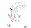 LISTWA TYLNEJ KLAPY MIKROSTYK ZAMEK VOLVO V40 2013- OE 31301777
