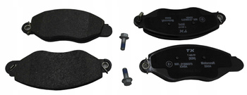 KLOCKI HAMULCOWE PRZÓD FORD TRANSIT Mk5 2000-2006 _1465168_1C1J-2K021-AC