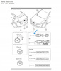 Emblemat na tył - Mazda CX-5 KF_KN0V51720