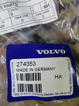 DRĄŻEK KIEROWNICZY VOLVO V70 II / XC70 I / XC90 I