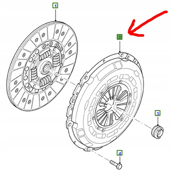 OBUDOWA SPRZĘGŁA FORD RANGER EVEREST 2006-12_1496282_6M34-7563-AB
