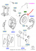 TARCZE HAMULCOWE PRZÓD FORD MONDEO Mk4 2007-2014 _1500159_7G91-1125-EA